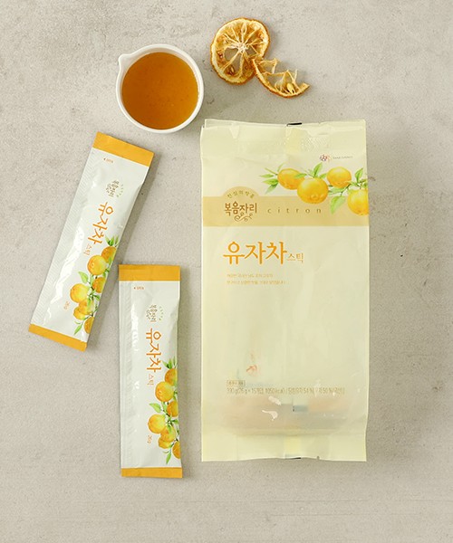 [복음자리] 유자차 스틱 15개입